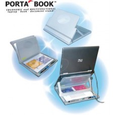 Porta-Book: Ergonomic Laptop/Tablet Stand